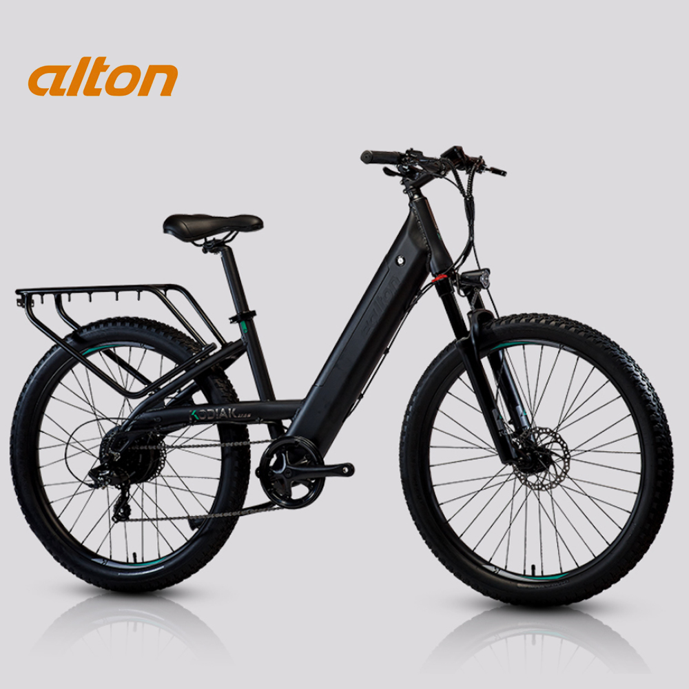 2024년 알톤 코디악 27.5S 8단 500W 15Ah eMTB 전기 자전거