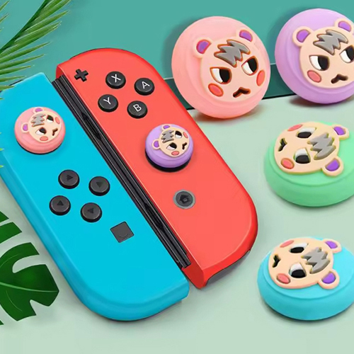 닌텐도스위치 케이스 OLED 라이트 호환 조이콘케이스 스틱커버 동숲 쭈니