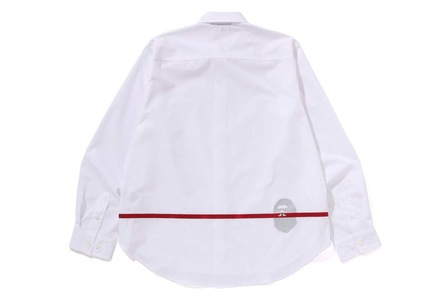 베이프 셔츠 PLAIN DRESS SHIRT 3월 2주차 신상 7L30-131-302 - 상세 이미지 4