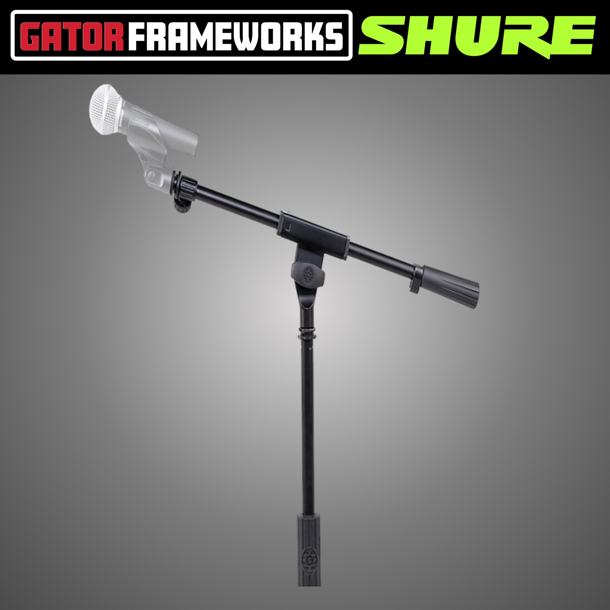 슈어 트라이포드 삼각대 붐 T자형 마이크스탠드 SHURE GATOR Frameworks - 상세 이미지 3