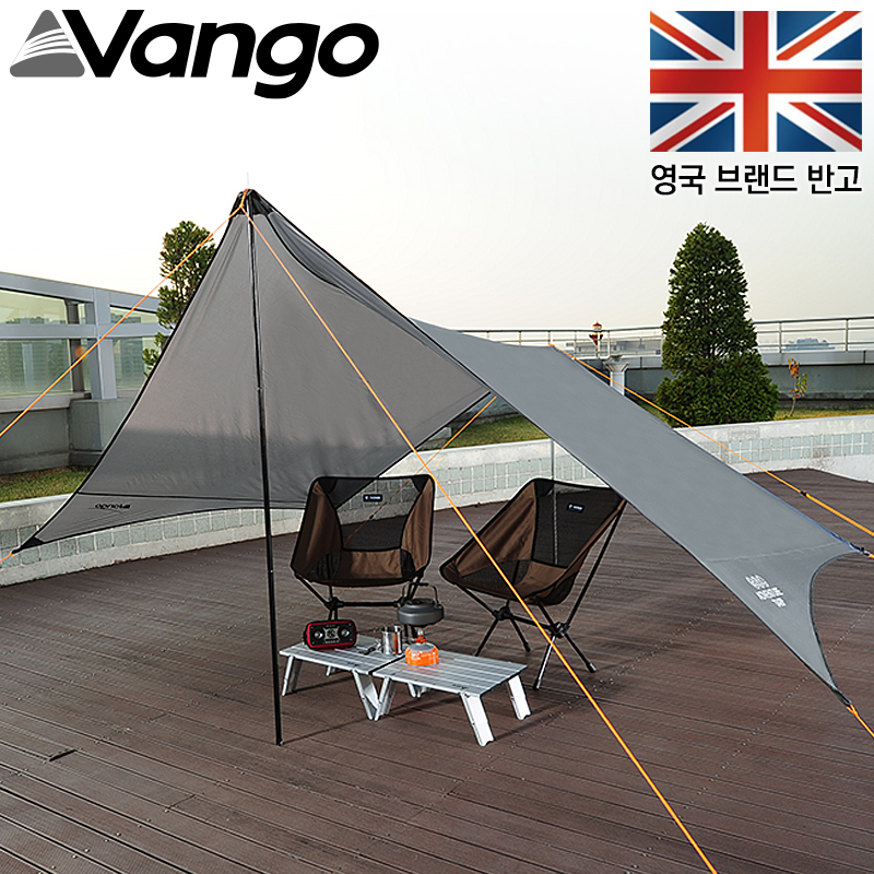 반고 어드벤처 타프 와일드 도브 캠핑 천막 그늘막