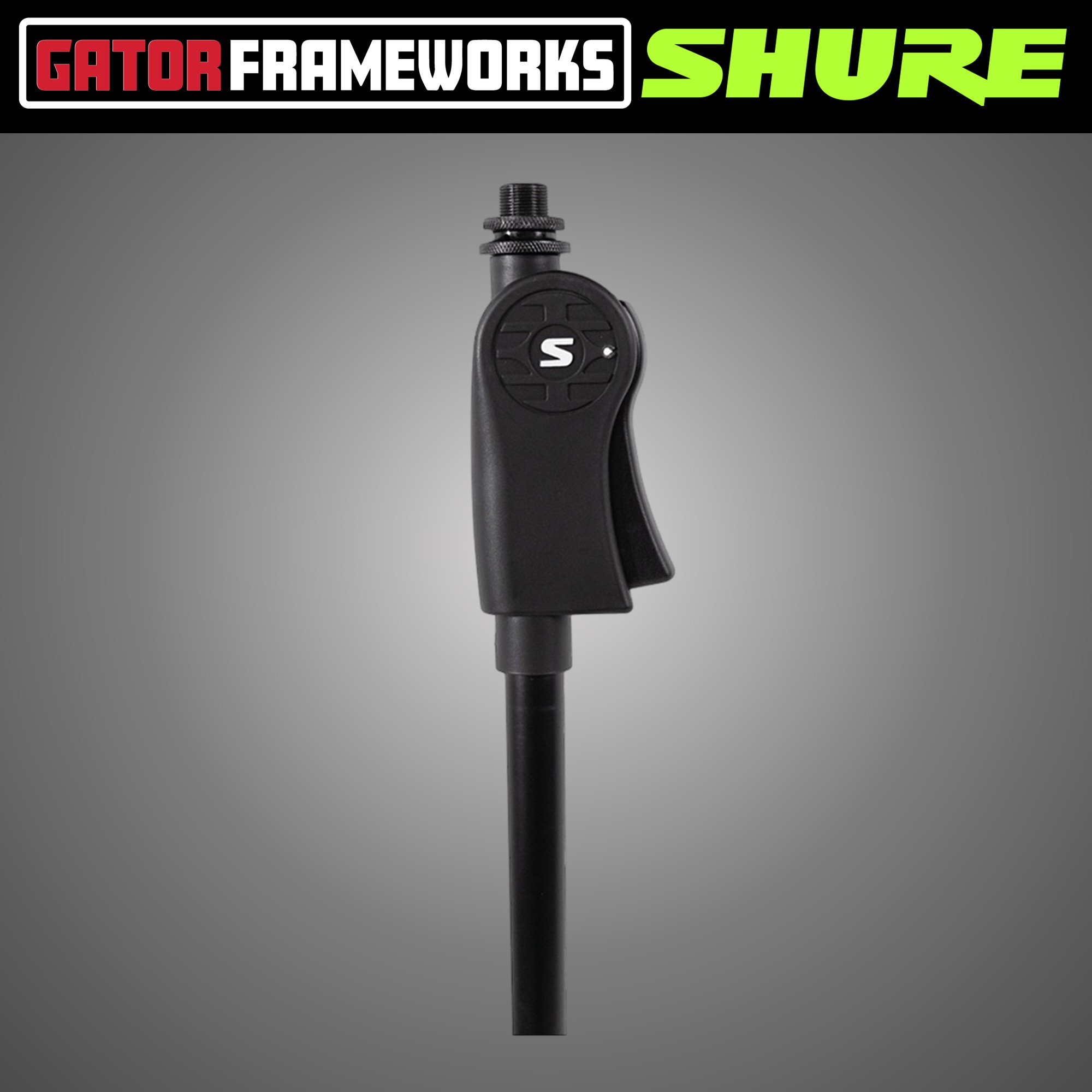 슈어 디럭스 트라이포드 일자형 마이크스탠드 SHURE GATOR Frameworks - 상세 이미지 5