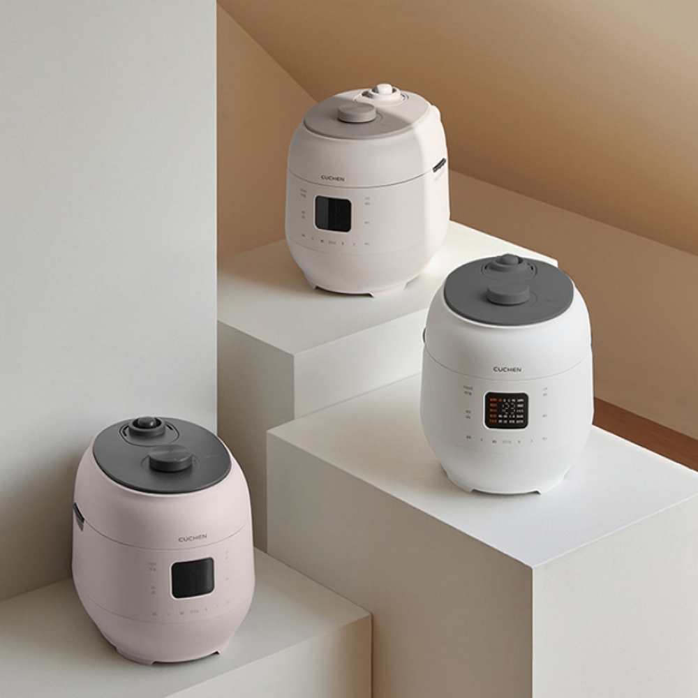 쿠첸 다이아몬드코팅 10인용 전기 압력밥솥 자동세척 홈쇼핑 냉동밥 전기밥솥 더핏듀얼프레셔