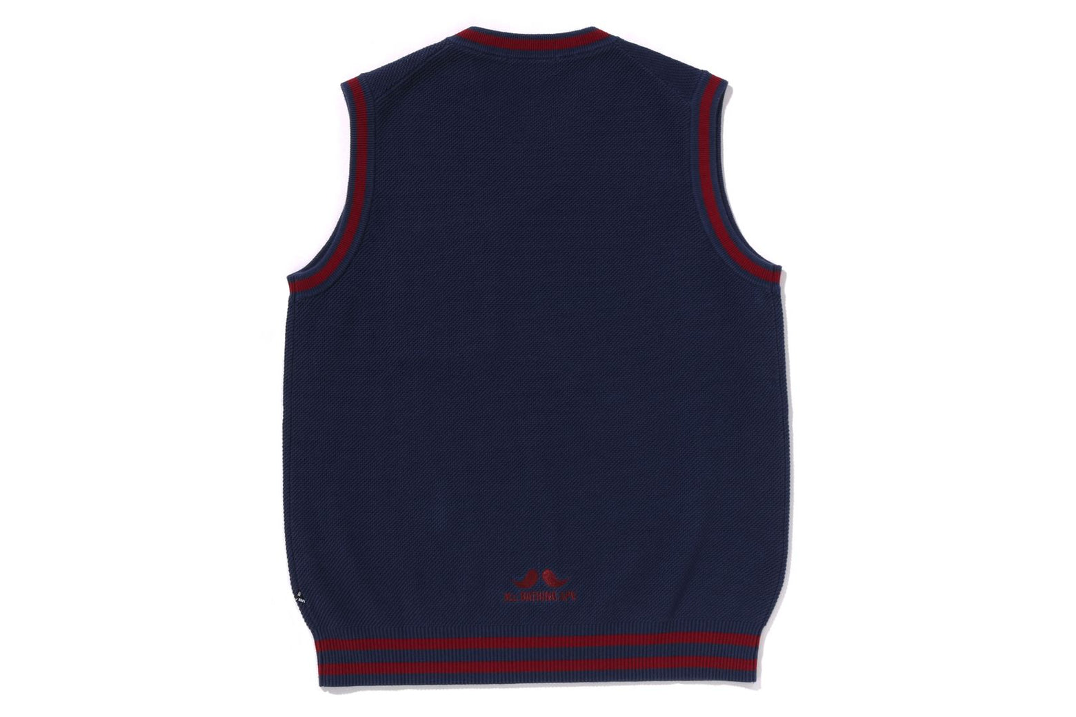 베이프 조끼 TANK TOP SWEATER 3월 2주차 신상 7L30-120-306 - 상세 이미지 4