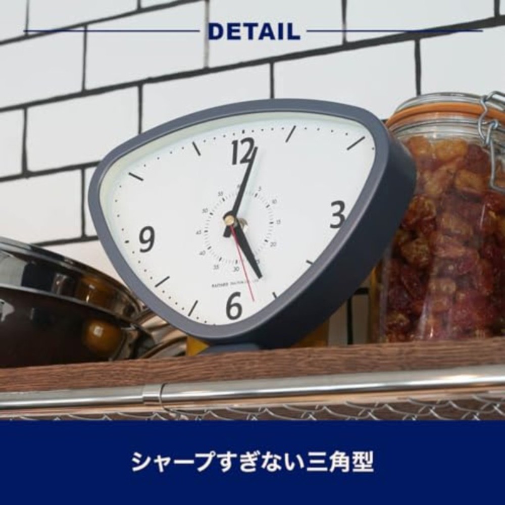덜튼 Dulton 탁상형 시계 라이날드 클락 K925-1257 - 상세 이미지 5