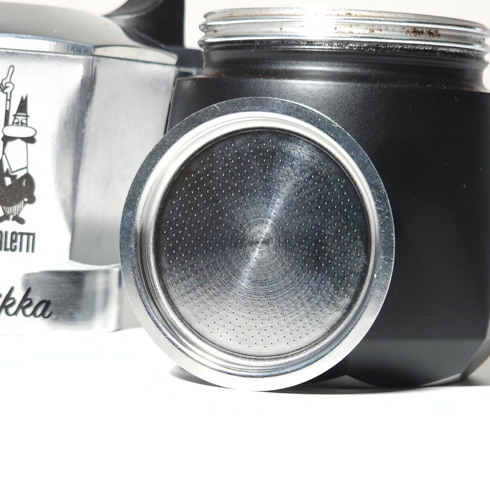 모카포트 필터 스텐 304 반영구 금속 바스켓 모카 포트 비알레띠 브리카 비너스 58mm 이미지 7
