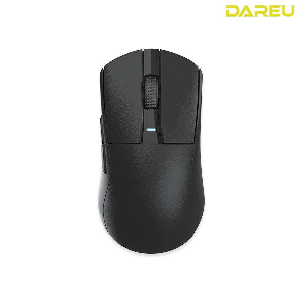 다얼유 A950G 1K 저소음 초경량 유무선 게이밍 마우스 블랙