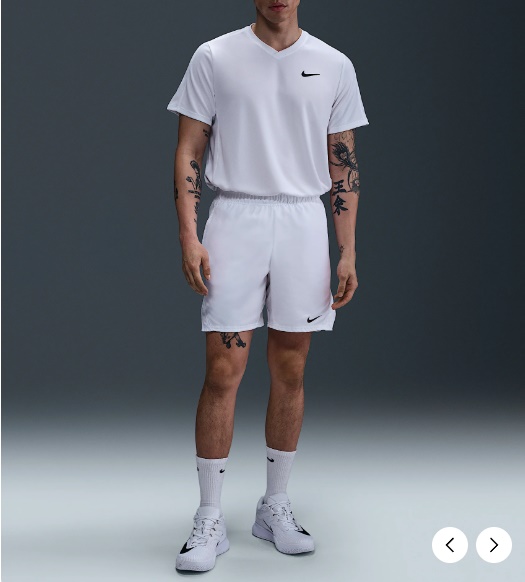 국내매장판 나이키 코트 빅토리 드라이핏 7인치 테니스 쇼츠 S3 FD5381-100