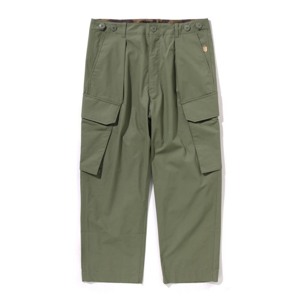 베이프 바지 PANT WITH PLEATS 3월 2주차 신상 7L30-152-307 - 상품 이미지