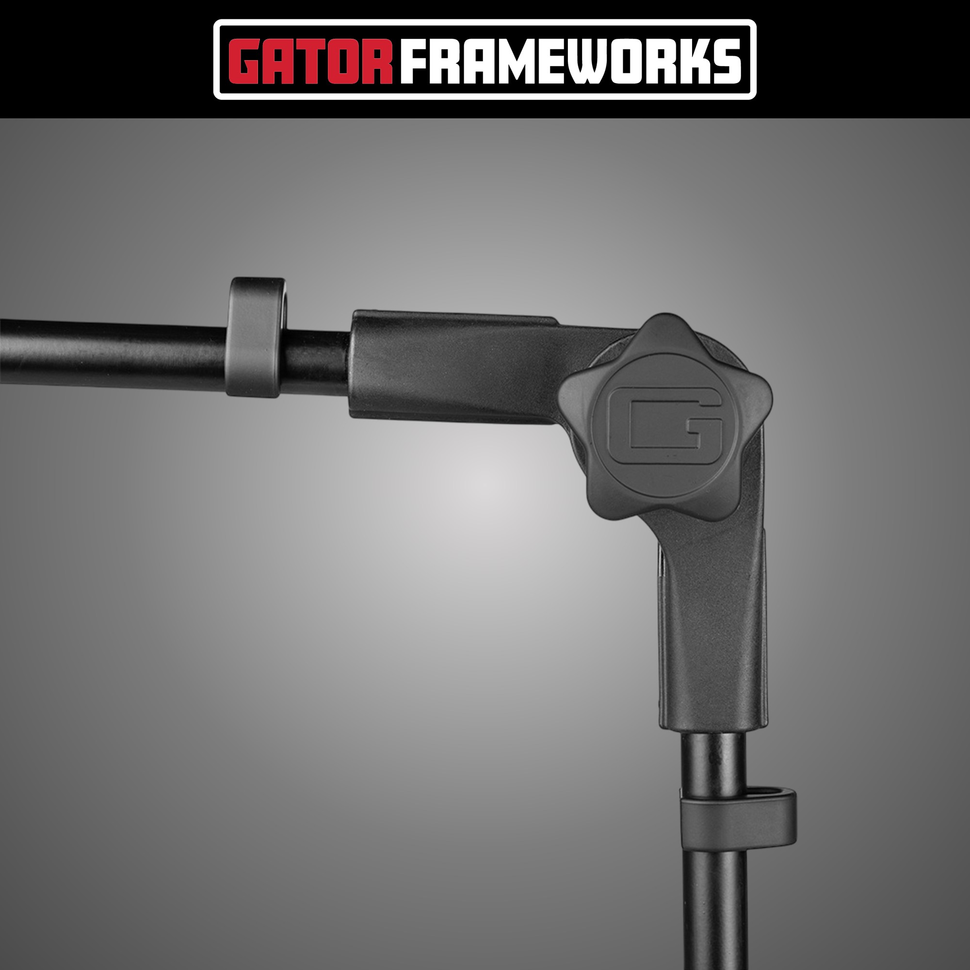 게이터 프레임웍스 슬림 프로파일 데스크탑 마이크 붐 스탠드 GATOR Frameworks - 상세 이미지 5