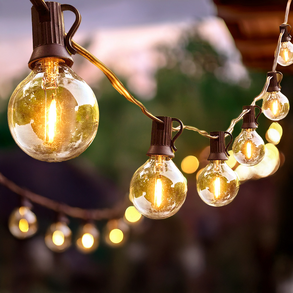 솔라콤 태양광 줄조명 트리전구 태양열 12LED