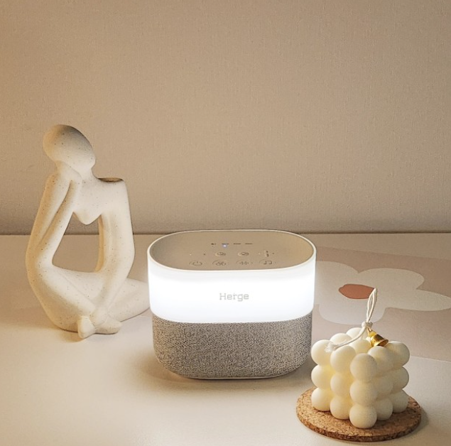 백색소음빗소리 수면유도기 녹색소음기 소음발생 신생아백색 퓨어노이즈 에르제