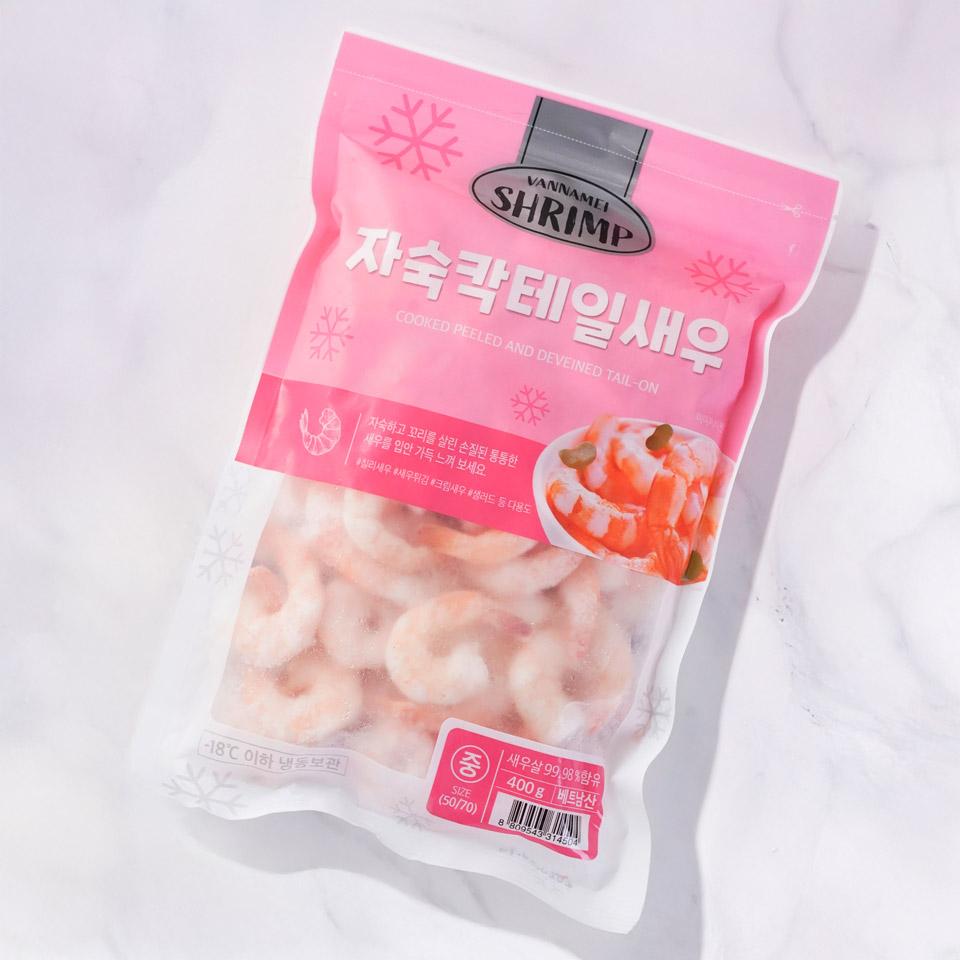 메가마트 자숙칵테일새우 400g - 상세 이미지 2