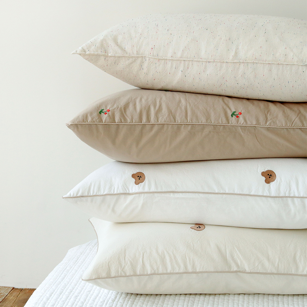 바이오워싱 고밀도 순면 미끄럼방지 논슬립 매트리스 사계절 국산 침대패드 SS