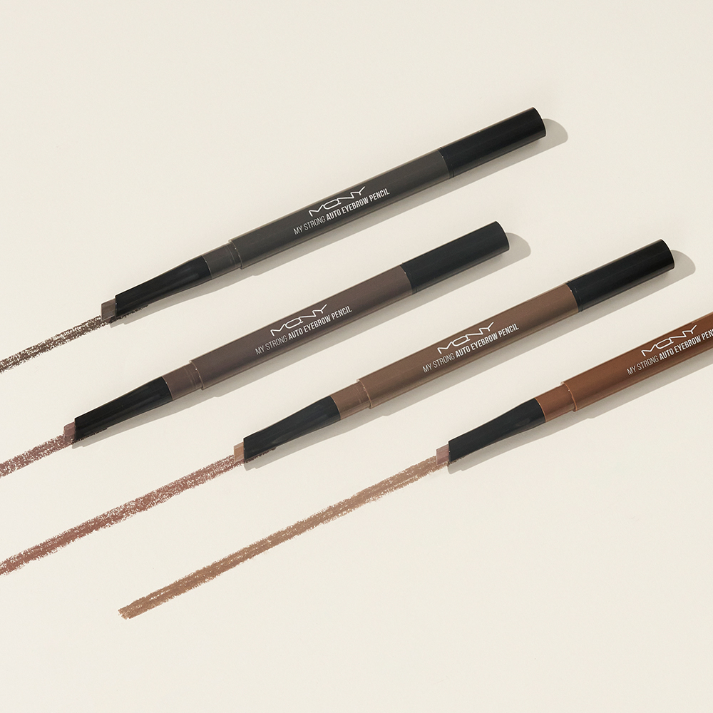 [1+1+1] 맥퀸뉴욕 마이스트롱 오토 아이브로우 펜슬 0.35g 4종 /눈썹펜슬 눈썹브로우 퍼스널컬러