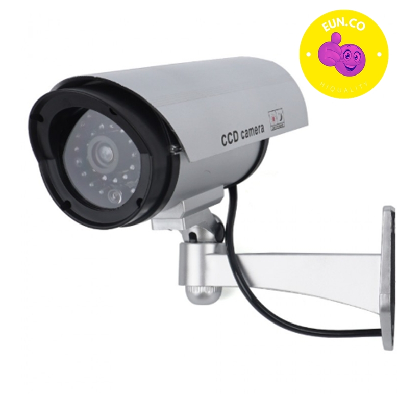 방범용 모형 cctv 감시 카메라 방범장비 페이크 돔형카메라 - 상품 이미지