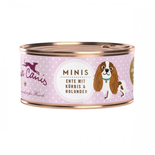 테라카니스 캔 강아지 습식사료 미니 오리와 호박, 100g, 1개