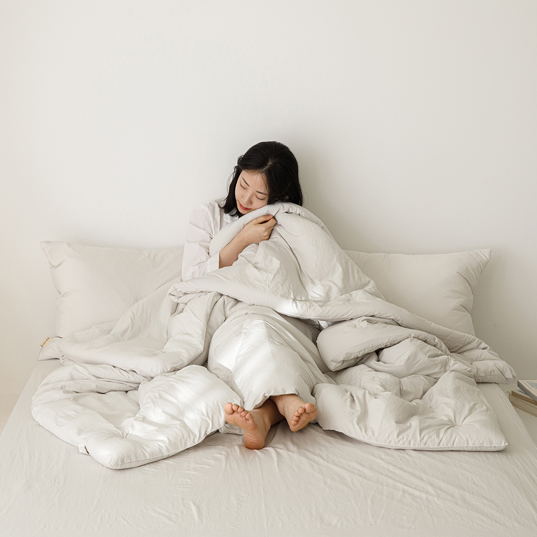 [풀세트]워싱해서 더 부드러운 완벽 알러지케어 M2 차렵이불+패드+베개커버, 건조기가능, 진드기방지