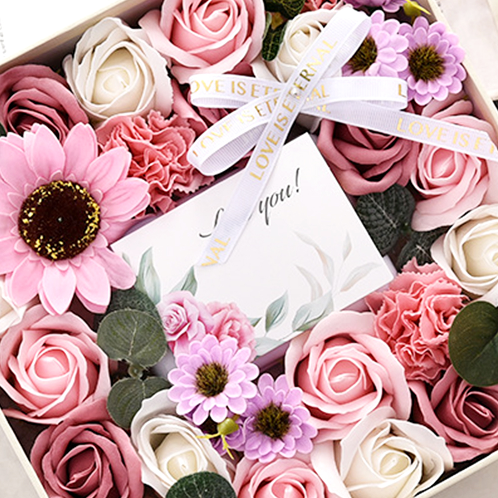 용돈 박스 선물 이벤트 부모님 비누꽃 반전 현금 환갑 생신 파티 - 상세 이미지 2