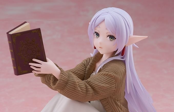 타이토 데스크탑 큐트 프리렌 룸웨어 Ver 장송의 프리렌 TAITO 피규어 - 상세 이미지 3