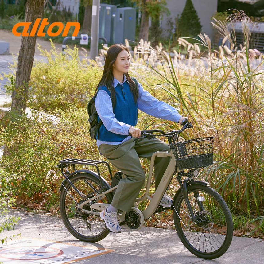 2025 알톤 알마타 247 500W 48V 15Ah 165km주행 전기자전거