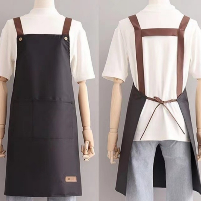 방수 알바앞치마 주머니 화방앞치마