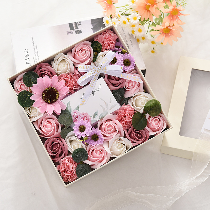 용돈 박스 선물 이벤트 부모님 비누꽃 반전 현금 환갑 생신 파티 - 상세 이미지 3