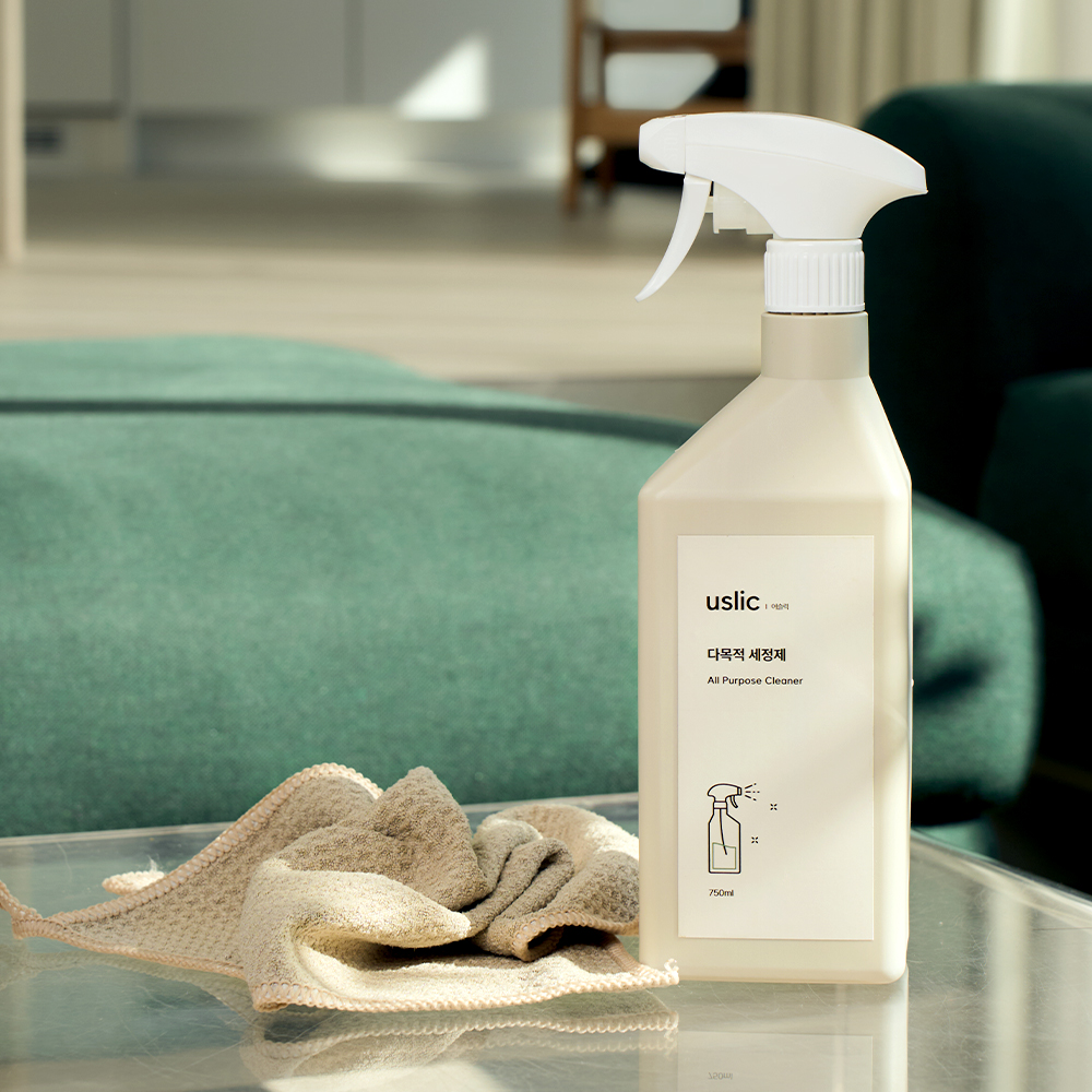 어슬릭 다목적 세정제 기름때제거 찌든때클리너 오븐후드청소 750ml, 4개 이미지 8