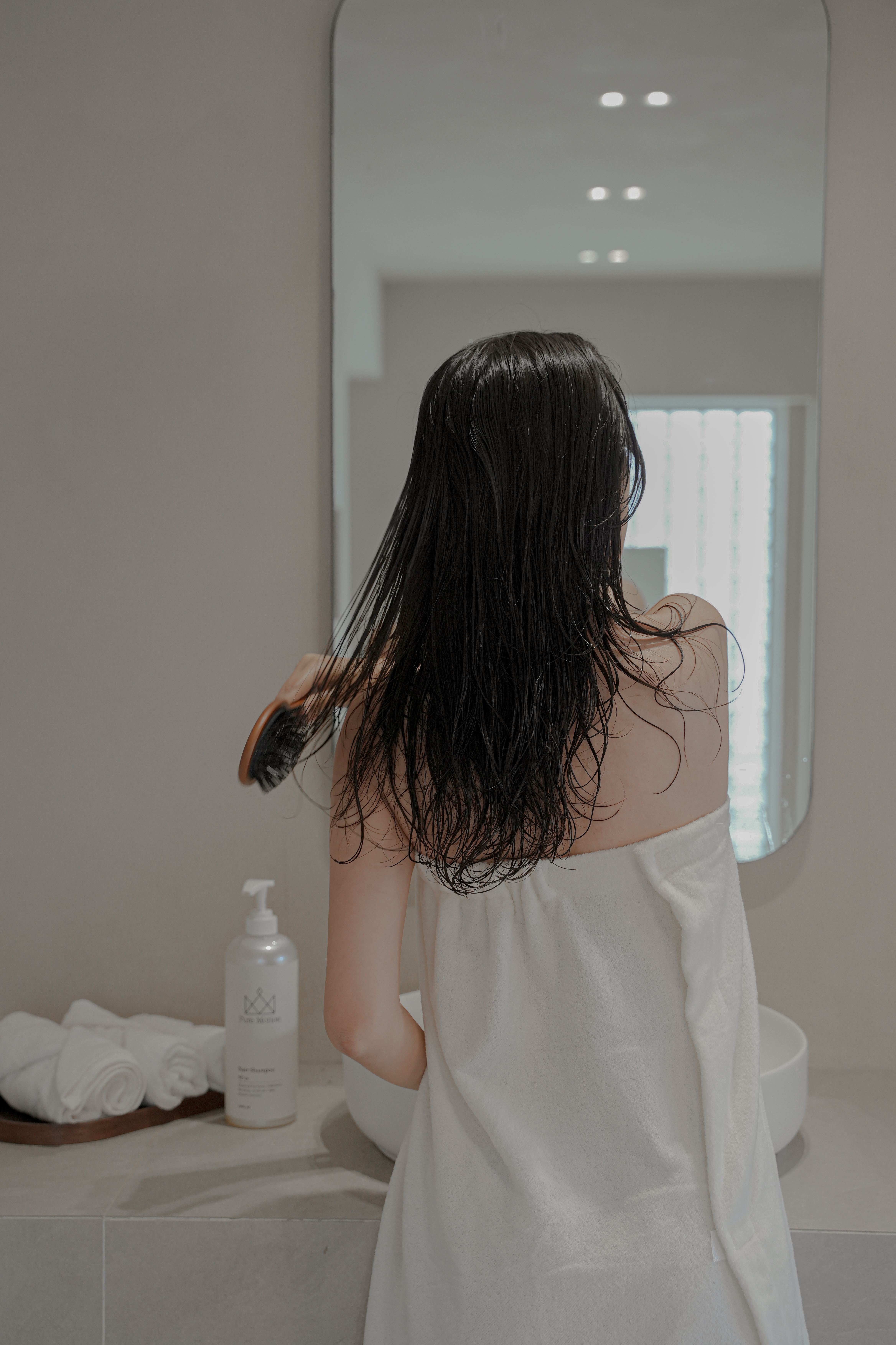 퓨어모션 고농축 단백질 열보호 트리트먼트 이미지 2
