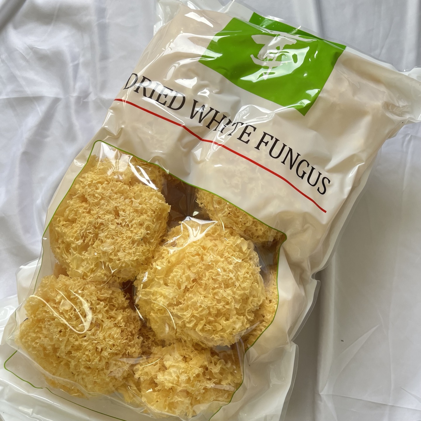 대용량 특A급 흰목이버섯 1kgX6개 백목이버섯 은이 목이 요리 건목이 백목이 흰목이