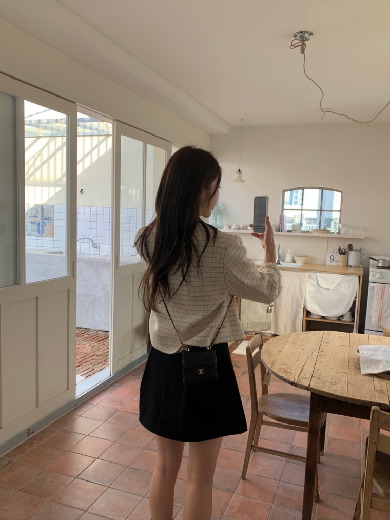 델린 핀턱 스커트 (2color) 상세 이미지 13