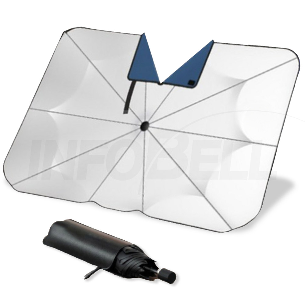 레모토 차량용 햇빛 가리개 앞유리 자외선차단 우산 가림막