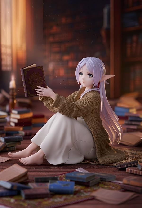 타이토 데스크탑 큐트 프리렌 룸웨어 Ver 장송의 프리렌 TAITO 피규어 - 상세 이미지 2
