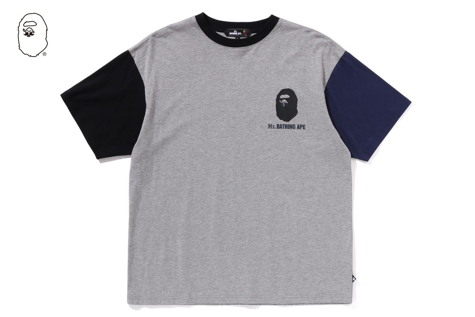 베이프 반팔티 PRINT TEE 7 3월 2주차 신상 7L30-109-317 - 상세 이미지 2