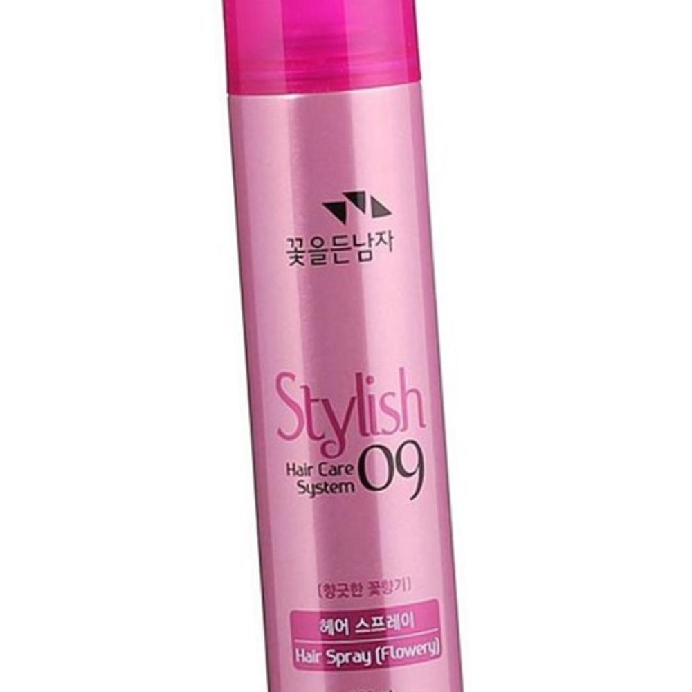 꽃남헤어 스프레이 후로랄 300ML 꽃남 후로랄 : 놀꿈굿럭