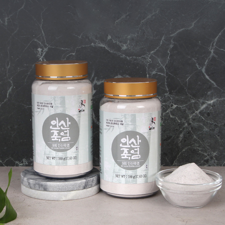 인산죽염 9회 죽염 분말 1kg(500g+500g) - 상세 이미지 3