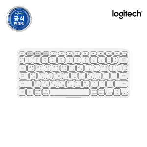 로지텍코리아 공식 Keys-to-go 2 무선 키보드 페일그레이, 팬터그... 개봉기 | 실사용 후기 - 상품 이미지 1