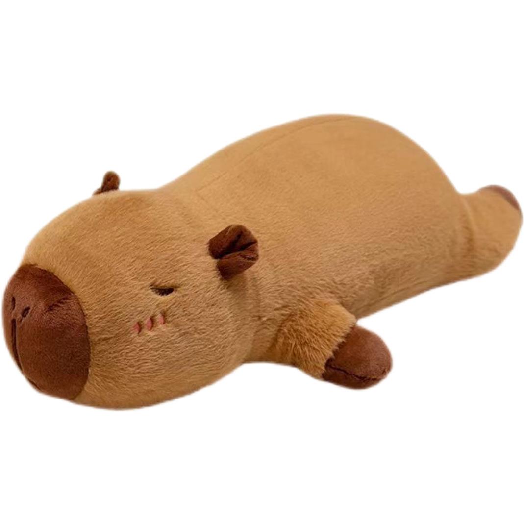 카피바라 바디필로우 특대형 초대형 롱쿠션 인형 40cm - 상세 이미지 5