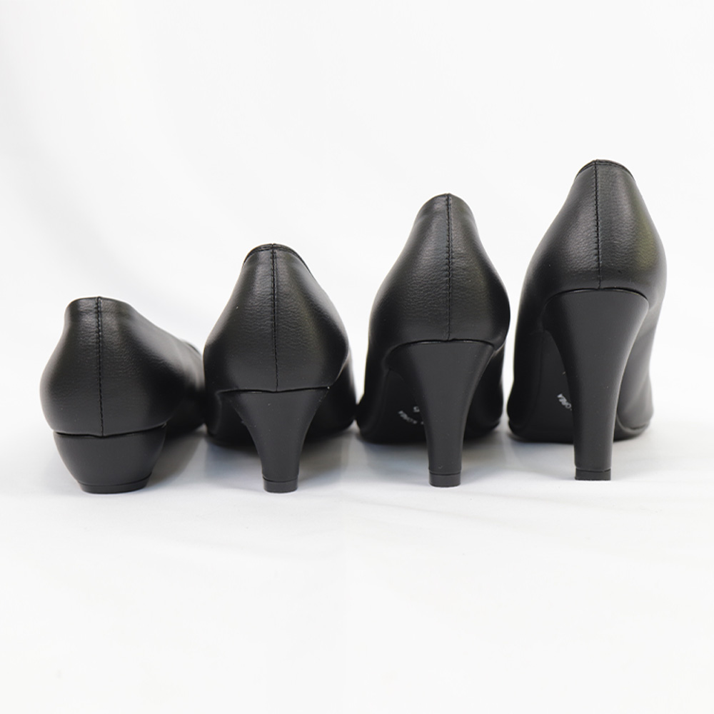 좋으니 빅사이즈 국산구두 발편한 승무원 유니화 면접구두 정장용 3cm 5cm 7cm 9cm - 상세 이미지 4