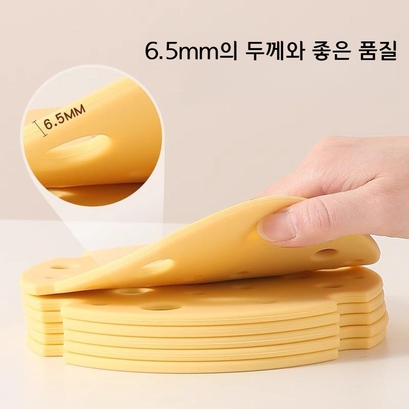 너무 귀여운 치즈 냄비 받침 - 상세 이미지 4