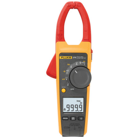 플루크 클램프테스터 FLUKE-376FC 전압(1000V) 전류(1000A) 저항(60K)