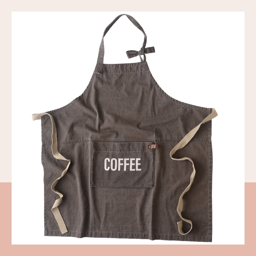 AND PACKABLE 앤드패커블 앞치마 커피