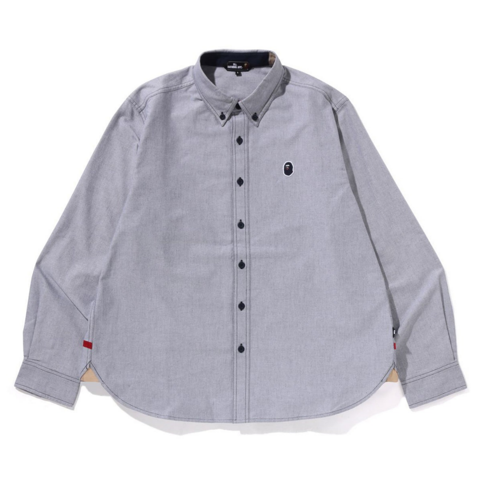 베이프 셔츠 OXFORD SHIRT 3월 2주차 신상 7L30-131-301 - 메인 이미지
