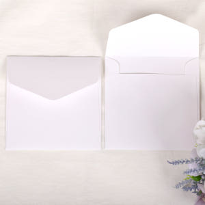 [자체 제작] 130x130mm 컬러 크리스마스 카드 봉투 청첩장 엽서 ... 실사용 후기 | 효과 있을까? - 상품 이미지 3