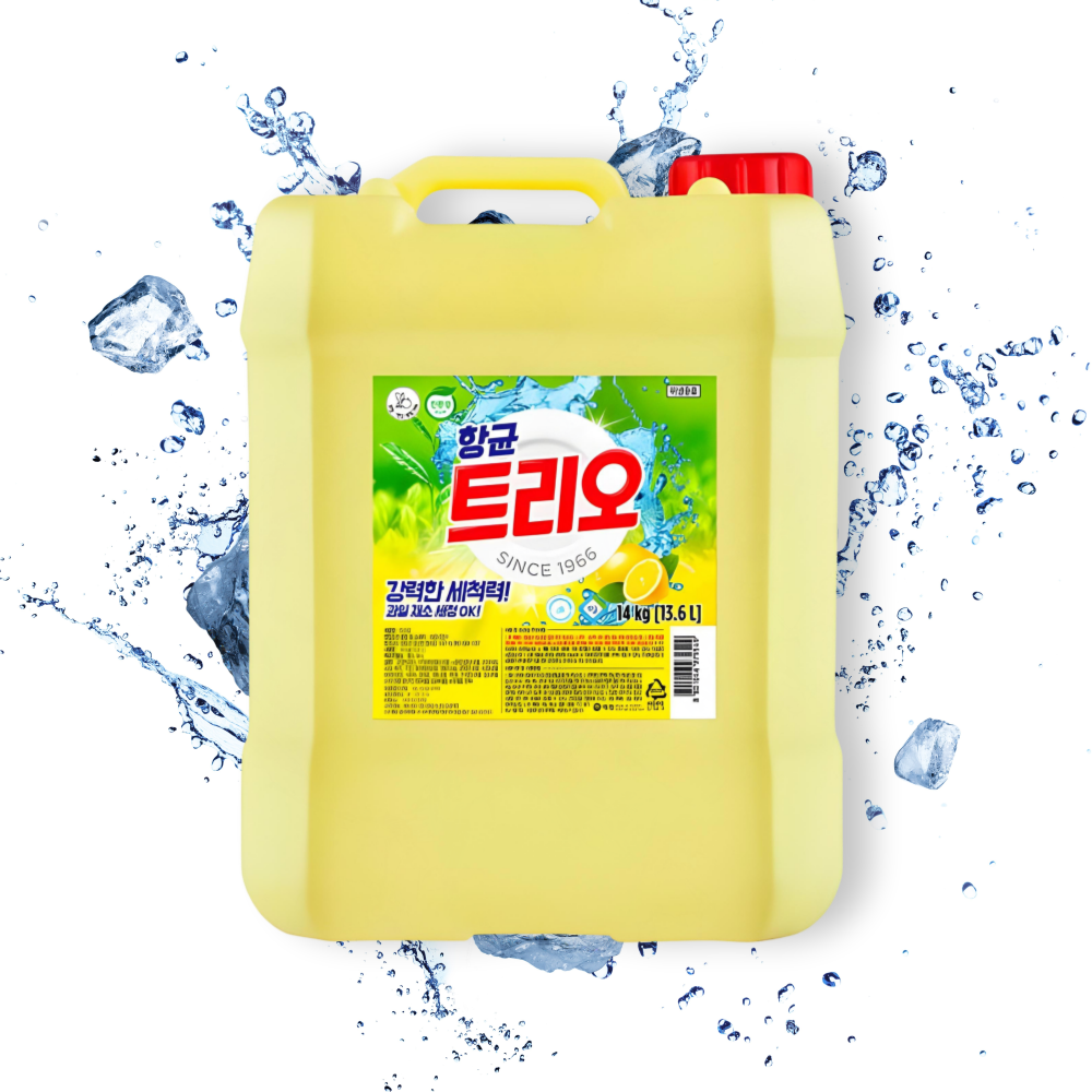 애경산업 트리오 항균 주방세제 14L 1개