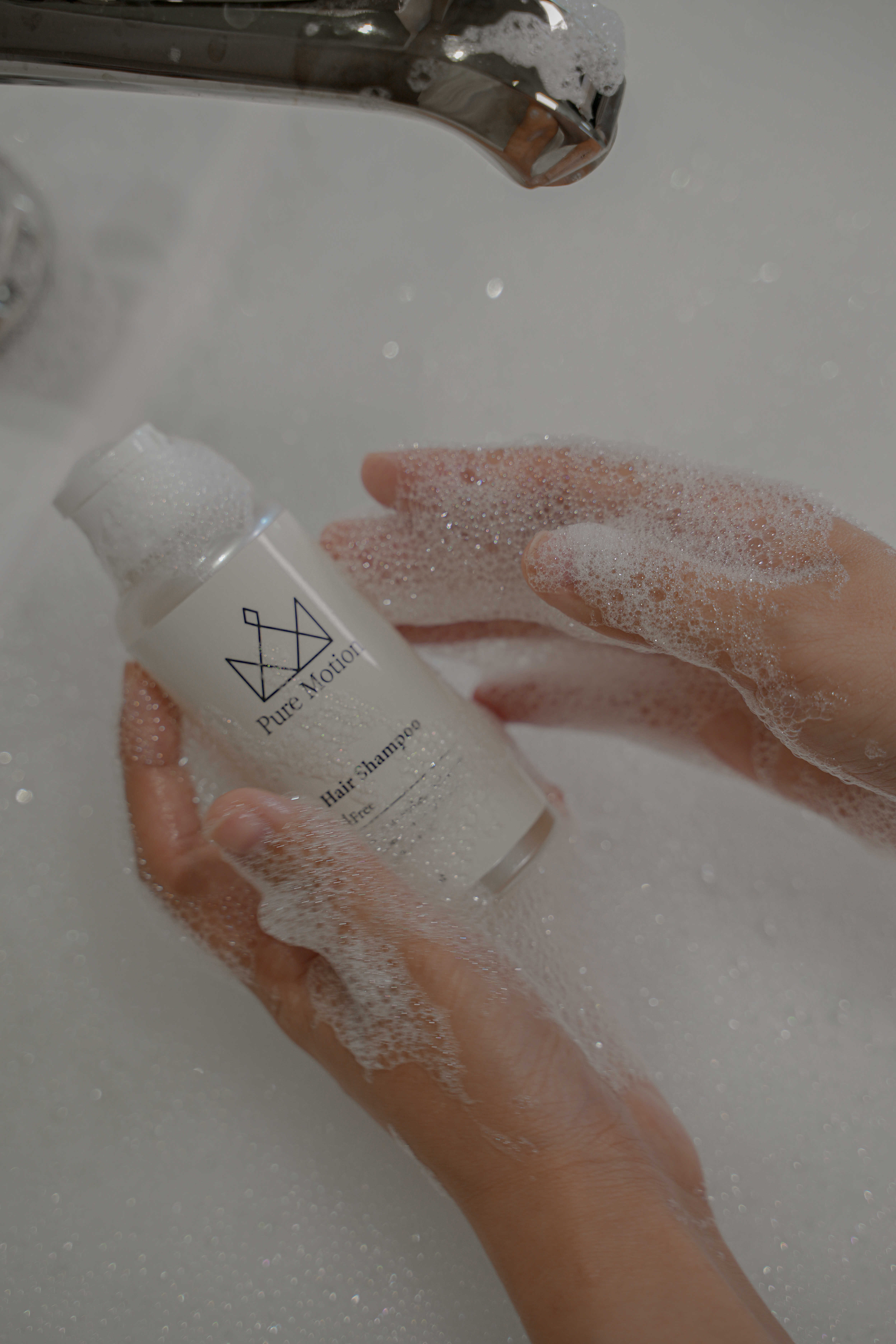 미용실 손상모 천연 약산성 단백질 설페이트없는 샴푸 퓨어모션 이뮨샴푸 1000ml - 상세 이미지 4