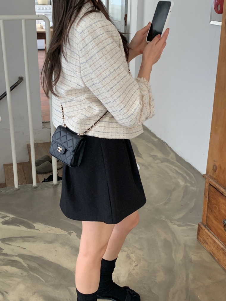 델린 핀턱 스커트 (2color) 상세 이미지 19