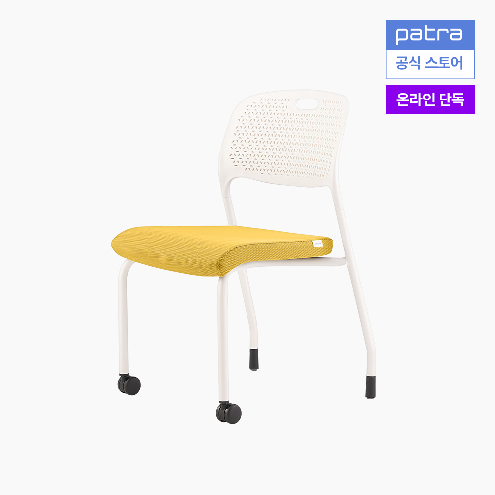 파트라 큐비에어 컴퓨터 학생 책상 의자 SCVA 캐스터+글라이드타입 - 상세 이미지 5