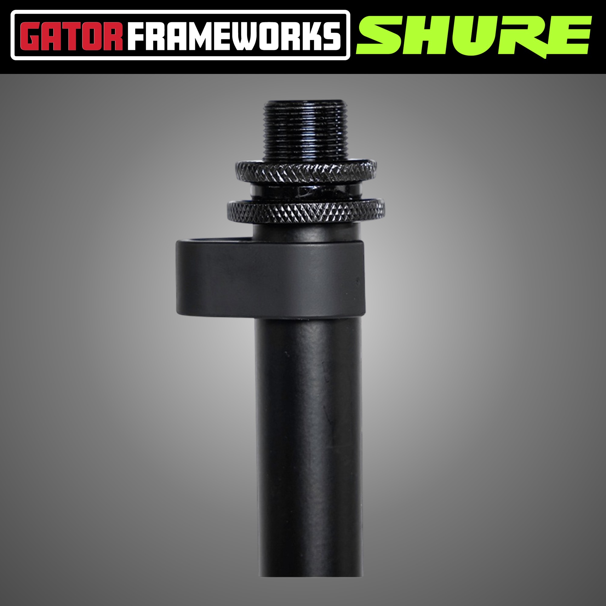 슈어 10인치 라운드베이스 일자형 마이크스탠드 SHURE GATOR Frameworks - 상세 이미지 5