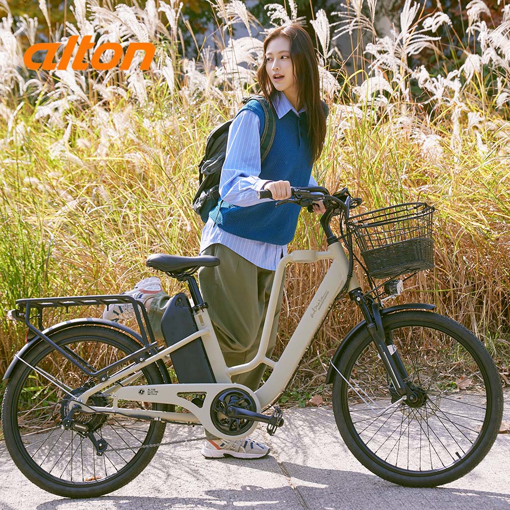 2025 알톤 알마타 247 500W 48V 15Ah 전기자전거